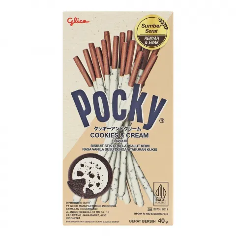 Печ Pocky 40 г Палочки Cookies Cream Pocky