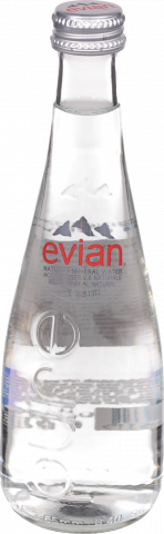 Вода Евіан 0,33 л скл.