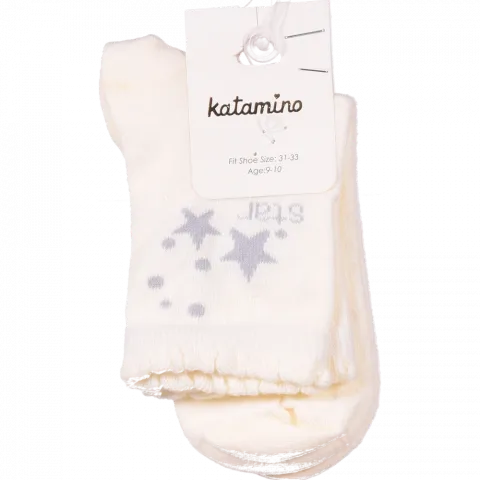 Шкарпетки дит. д/дівчат ТМ Katamino 9-10 р. K21004 И075 (Туреччина)
