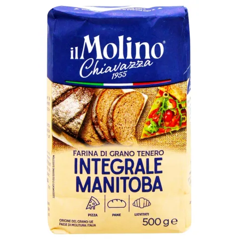 Борошно il Molino Chiavazza 500г Манітоба цільнозернове (Італія)И158