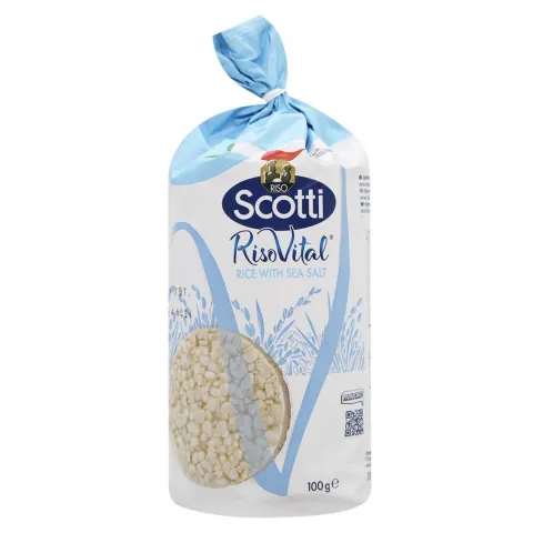 Хлібці RisoVital 100 г рисові (Румунія)
