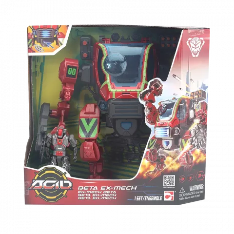 Набір іграшковий A.C.I.D. BETA EX-Mech/БЕТА ЕКС-Робот 535202