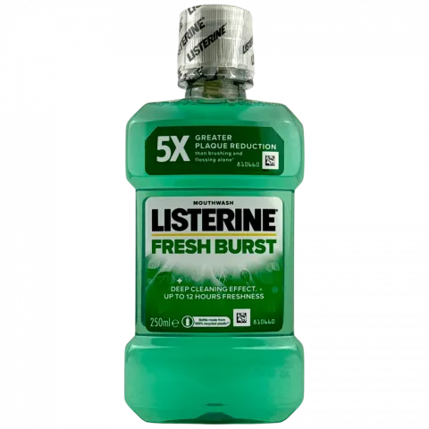 Ополіскувач д/рота Listerine 250 мл Сплеск свіжості