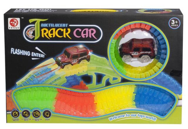Іграшка Машинка Maya Toys з гоночним треком