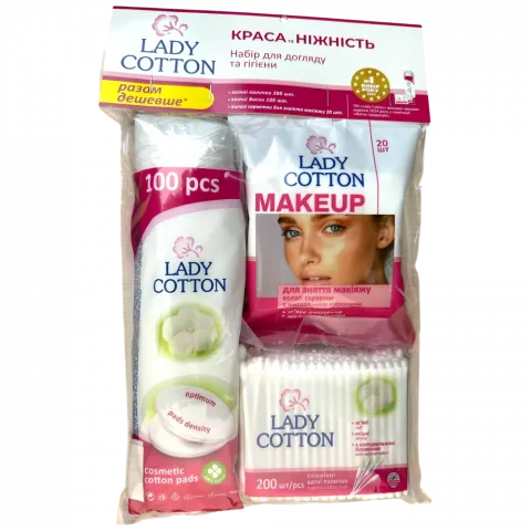 НабірLadyCottonКрасата ніжність