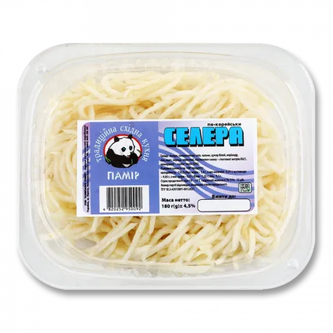 Селера по-корейськи 180 г