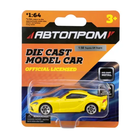 Іграшка Машинка Автопром AP6403 1:64 мікс моделей