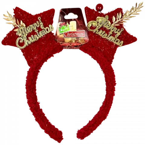 Обруч новорічний Зірочки арт. 6504-15 И539