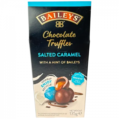 Цукерки Baileys 135г Трюфелі Сол. Карамель И645 (Ірландія)