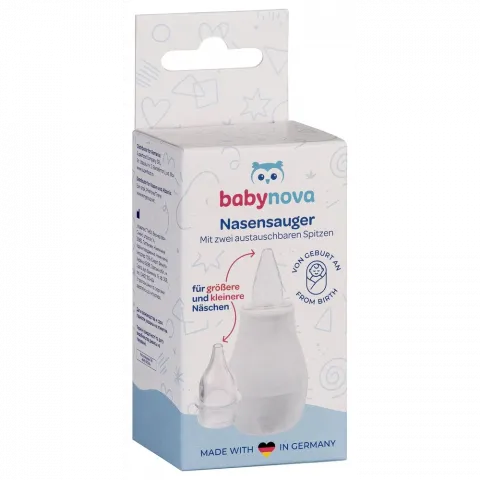 Носоочисник Baby-Nova + змінна насадка
