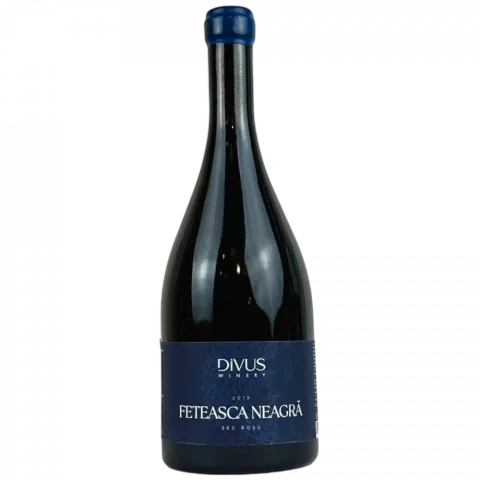 Вино Divus Feteasca Neagra 2019 0,75 л сух. червон.
