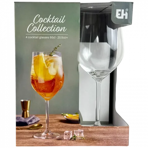 Набір келихів, 4 штуки, 600 мл CC7001540 БИ910 (КІН)