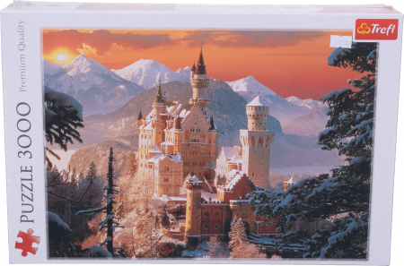 Іграшка пазл Трефль 3000 Зимовий Замок Нойшванштайн, Німеччина 33025 И250