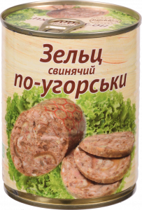Конс Зельц свинячий L`Appetit 340 г з/б по-угорськи