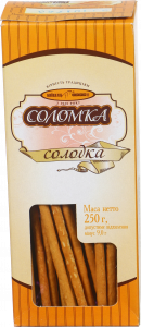 Соломка Київхліб 200 г солодка