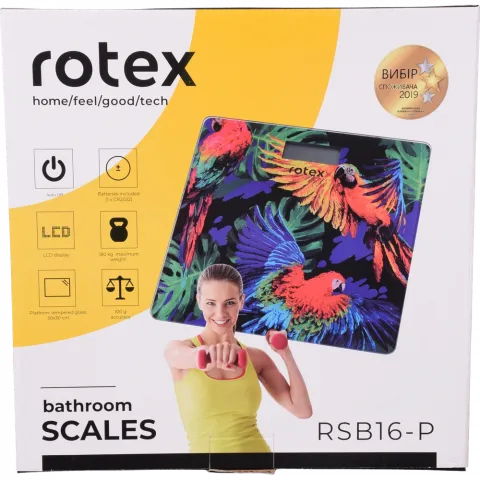 Ваги підлогові Rotex RSB16-P