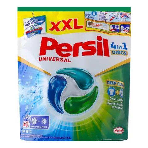 Гель д/прання Persil Диски Універсальні 42/40 шт.