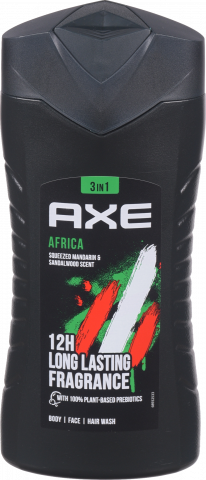 Гель д/душу Axe 250 мл Африка