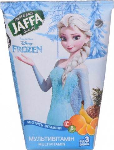 Нектар Джаффа Дісней 0,125 л Frozen