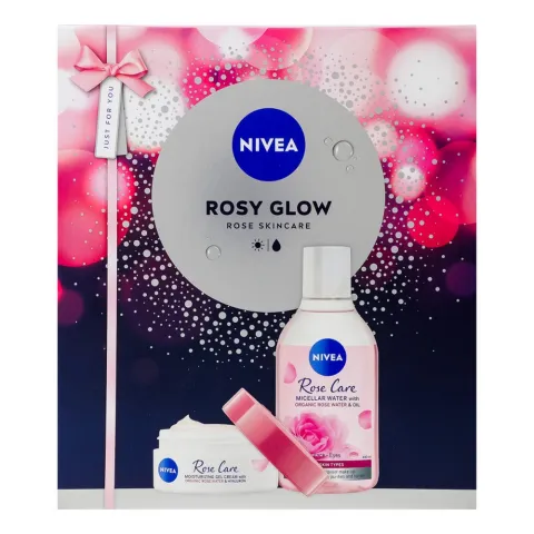 Набір NIVEA жін. ROSY GLOWN