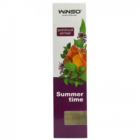 Аромадифузор Winso SumTime Patchouli Amber 100мл 539900
