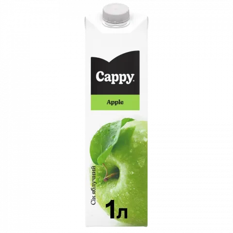 Сік Cappy 1 л Яблучний