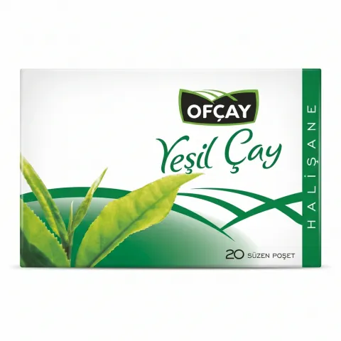 Чай Ofcay Green Tea 20шт зелен. (Туреччина)