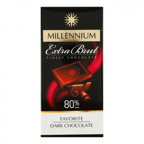 Шок Міленіум Фаворіт Брют 100 г екстра чорний 80