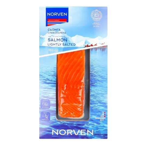 Філе Сьомги Norven с/с 180 г т/у