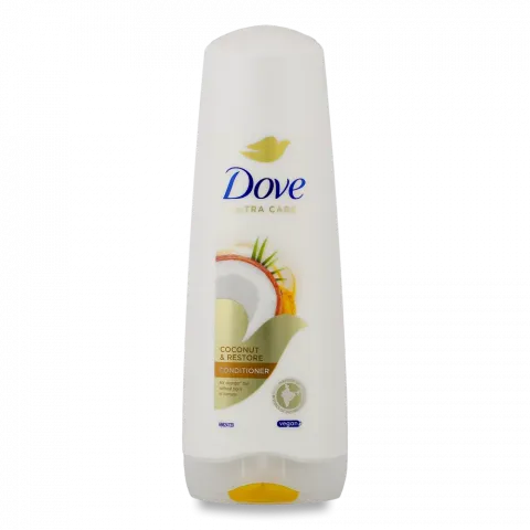 Бальзам-ополіскувач Dove 350 мл Детокс відновлення з куркумою та кокосовою олією