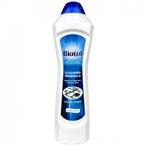 Крем-очищувач BIOTOL 750 мл з аміаком И074 (Туреччина)
