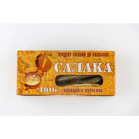 Риба Салака х/к Українська зірка 180 г в/у