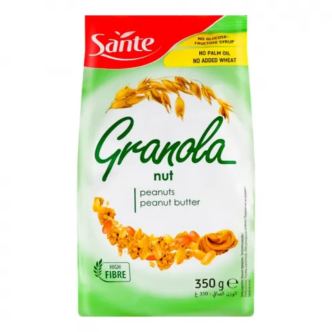 Сухий сніданок Санте Гранола 350 г з горіхами (Польща) И976