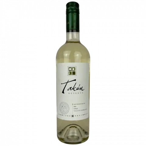 Вино TARKUN Res 0,75л Сав. Блан сухе біле 13 (Чілі)