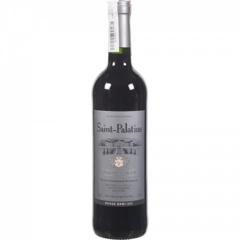 Вино Віа де ла Комуніте Європіен 0,75 л н/сух. червон. (Франція)