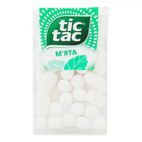 Цукерки Тік-так FRESH MINTS