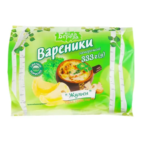 Вареники Біла береза 333 г Жульєн
