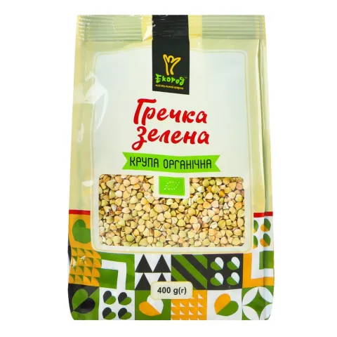 Крупа Екород Гречка 400 г органічна