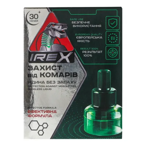 Рідина в/комарів Irex 30 ночей