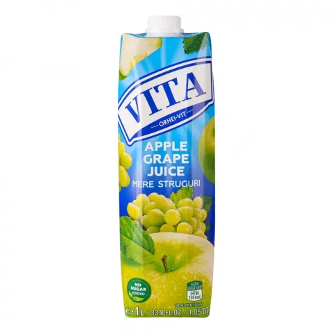 Сік Vita 1 л Яблучно-виноградний (Молдова) И272