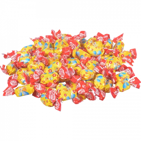 Цукерки Рошен Шалена бджілка фрутті ваг.