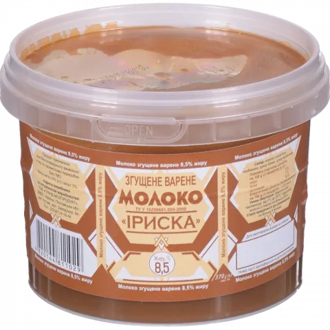 Продукт мол. згущ. Полтава 370 г Ірис