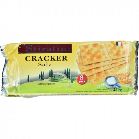 Крекери Stiratini 250 г солоні