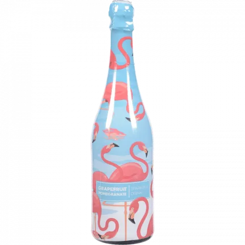 Напій б/алк. Фламінго 0,75 л Грейпфрут-гранат
