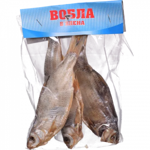 Риба Вобла в`ял. 200 г