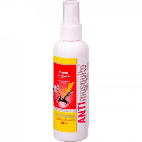 Спрей в/комарів Anti mosquito 100 мл