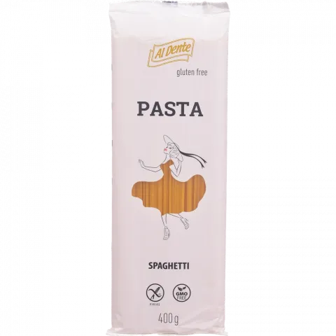 Макарони AL DENTE 400 г Спагетті б/глютену (Румунія)
