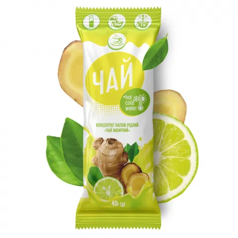 Концентрат Смакуйте 40 г Імбирний