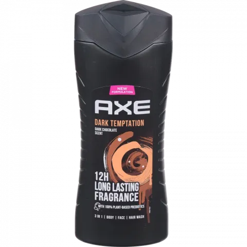 Гель д/душу Axe 400 мл Дарк Темптейшн