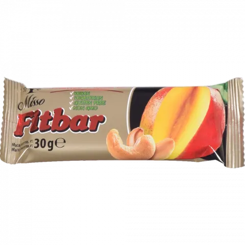 Батончик Misso 30 г Манго та горіхи кеш`ю